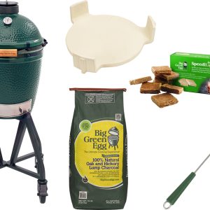 Keramický gril Big Green Egg Medium – balíček „Easy start
