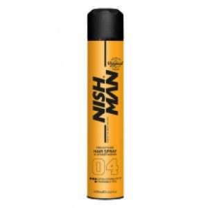 Nishman Hair Styling Strong Hold Spray lak na vlasy 400 ml
