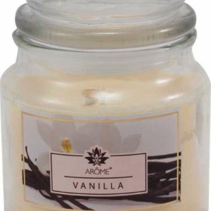ARÔME – Vanilka Velká vonná svíčka ve skle 424 g