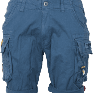 Alpha Industries Kalhoty krátké Crew Short Patch new navy 28