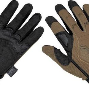 Rukavice taktické ATTACK okrové XL