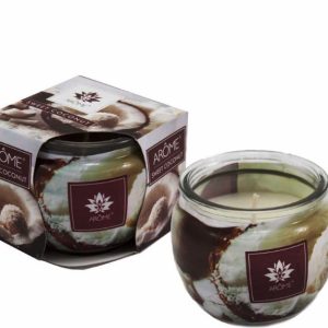 ARÔME – Sladký kokos Vonná svíčka v krabičce 85 g