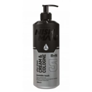 Nishman Cream and Cologne krémová voda po holení Invisible Touch 05 400 ml