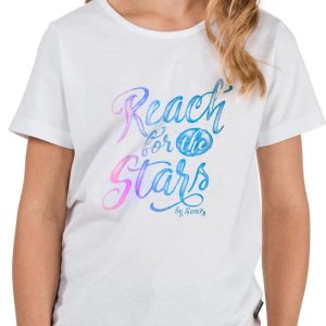 SAM 73 Dívčí triko BIDANO Bílá 104-110