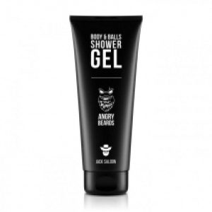 Angry Beards Body & Balls Shower Gel Jack Saloon 230 ml