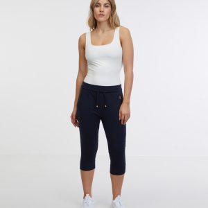 SAM 73 Dámské 3/4 kalhoty CAMILA Modrá 3XL