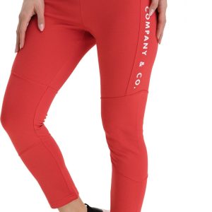 SAM 73 Dámské 3/4 kalhoty SHARON Červená L