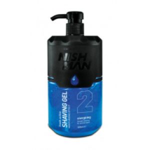 Nishman Shaving Gel 02 gel na holení 1000 ml