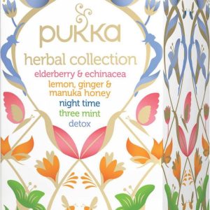 Pukka Sada ayurvédských čajů Herbal Collection, bio 34,4 g, 20 ks