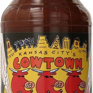 BBQ omáčka Cowtown Original, 510 g