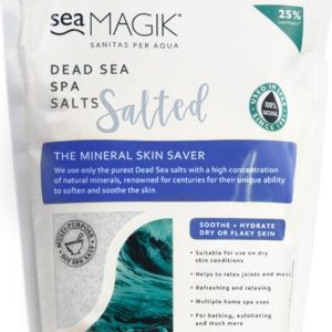 Sea Magik Koupelová sůl z Mrtvého moře 1 kg