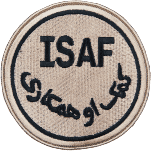 Nášivka: ISAF béžová | černá