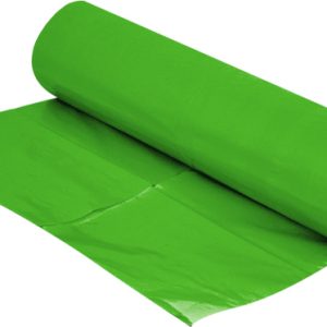 Pytle na odpad 120 l, 20 ks, 700×1100 mm, 60 M, zelené