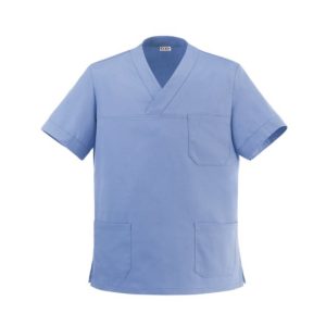 Zdravotnická košile EGOchef LEONARDO – světle modrá M