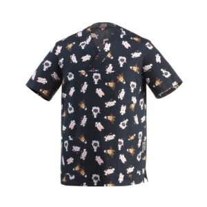 Zdravotnická košile EGOchef LEONARDO – Puppies L