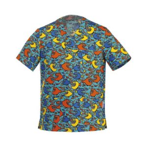 Zdravotnická košile EGOchef LEONARDO – Shark L