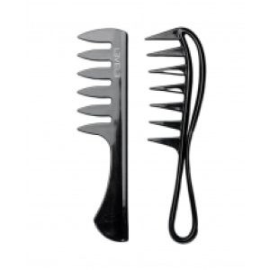 L3VEL3 sada hřebenů na vlasy 2 ks