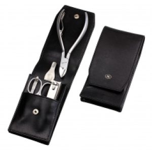 Hans Kniebes 886-0902 manikúra v koženém pouzdře 5-dílná