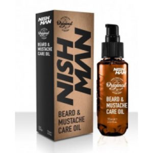 Nishman Beard and Moustache Care Oil olej na bradu 75 ml