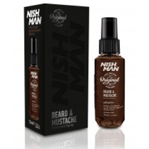 Parfém na vousy Nishman Beard & Mustache perfumed spray Adonis 75 ml