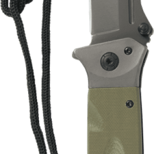 Nůž zavírací G10 olivový