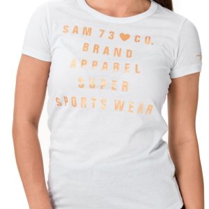 SAM 73 Dámské triko PENNY Bílá L