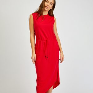 SAM 73 Dámské šaty ANTLIA Červená 2XL