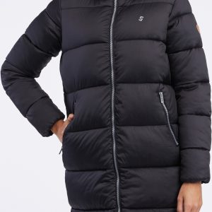 SAM 73 Dámský kabát oversize HEDVIKA Šedá XS