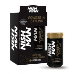 Nish Man Ultra Hold Styling Powder Pudr na vlasy 20g