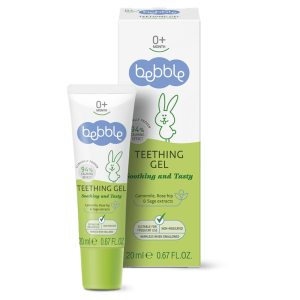 Dětský gel na prořezávající se zoubky Bebble 20 ml