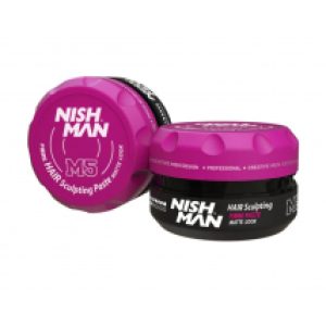 Nish Man Hair Sculpting Fibre Paste matná pasta na vlasy 100 ml