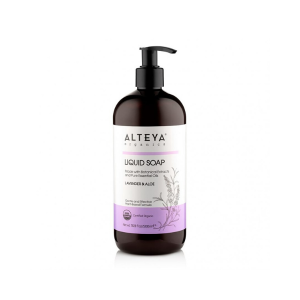 Tekuté mýdlo Levandule a Aloe Alteya Organics 250 ml