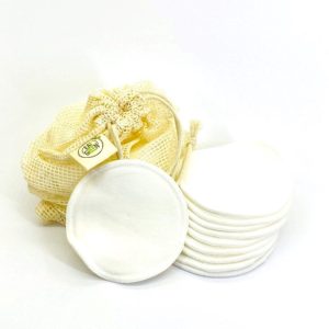 Sada kosmetických tamponů EatGreen 10 ks