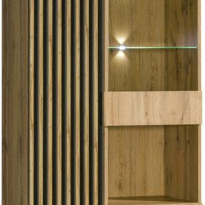 Dolmar Vitrína LAMELO LA3  90/193,6/40