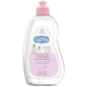 Dětský čistící prostředek na hračky a nádobí Bebble 500 ml