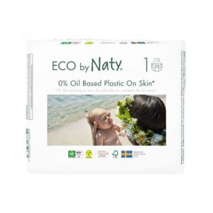 Plenky ECO by Naty Newborn 2 – 5 kg 25ks