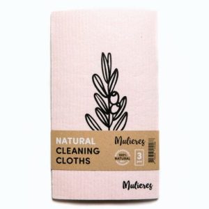 Sada pratelných univerzálních hadříků Mulieres 3ks