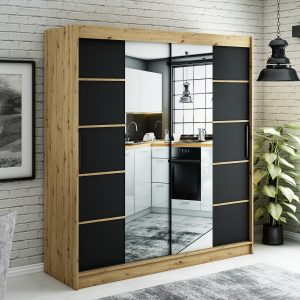 Abika Šatní skříň LETO V4  200/200/62