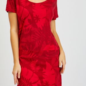 SAM 73 Dámské šaty CORVUS Červená M