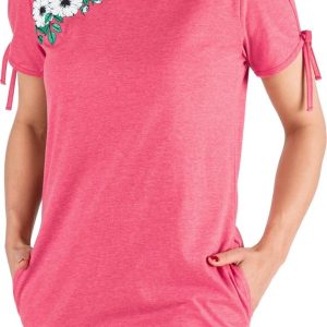 SAM 73 Dámské šaty SIENNA Růžová XS