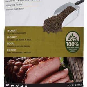 Pelety na grilování Broil King Hickory, 9 kg