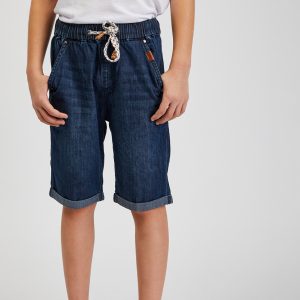 SAM 73 Chlapecké šortky ROBERT Modrá 128