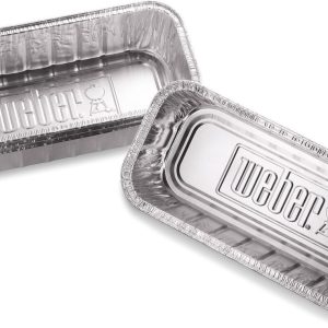 Odkapávací misky pro peletové grily Weber Smoke Fire