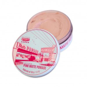 Uppercut Deluxe Pink Motel LE matná pomáda na vlasy 100 g