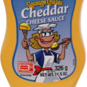 Cheddar Squeeze Cheese