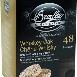 Bradley Smoker Udící briketky Whisky Oak – 48ks