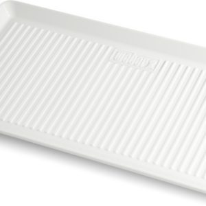 Weber servírovací porcelánový tác 40 x 22 cm