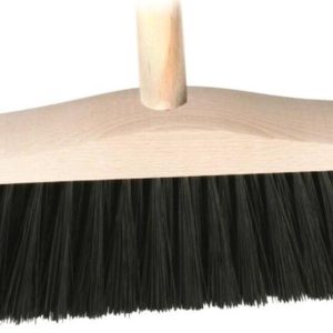 Smeták s holí Spokar, dřevěný, 120 cm