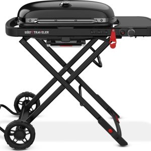 Weber Traveler edice Stealth