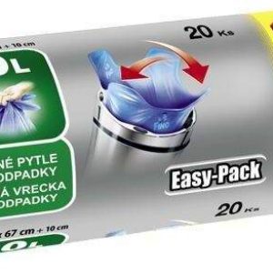 FINO HDPE Pytle Easy pack 60L, 20ks 18µm